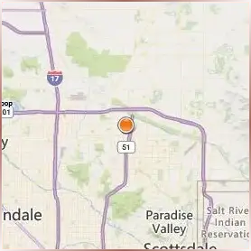 Paradise Valley Community College Location Map Paradise Valley Community College Location Map