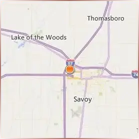 Parkland College Location Map Parkland College Location Map