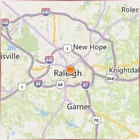 William Peace University Location Map William Peace University Location Map