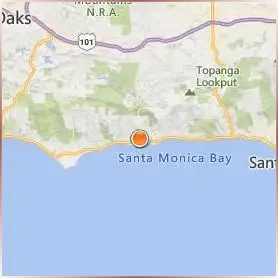 Pepperdine University Location Map Pepperdine University Location Map