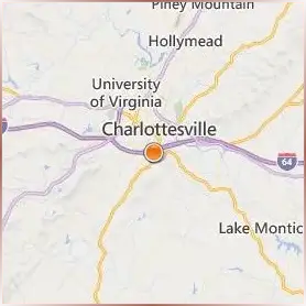 Piedmont Virginia Community College Location Map Piedmont Virginia Community College Location Map