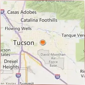 Pima Community College Location Map Pima Community College Location Map