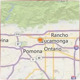 Pomona College Location Map Pomona College Location Map