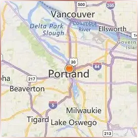 Portland Actors Conservatory Location Map Portland Actors Conservatory Location Map