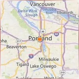 Portland State University Location Map Portland State University Location Map