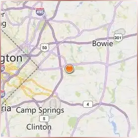 Prince George's Community College Location Map Prince George's Community College Location Map
