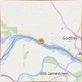 Principia College Location Map Principia College Location Map