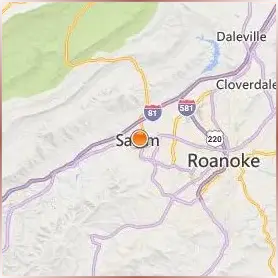 Roanoke College Location Map Roanoke College Location Map