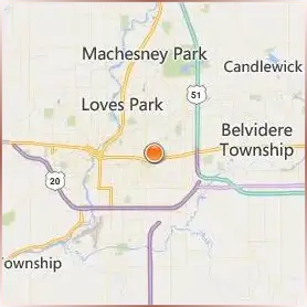 Rockford University Location Map Rockford University Location Map