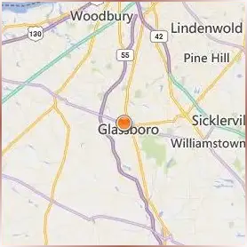 Rowan University Location Map Rowan University Location Map