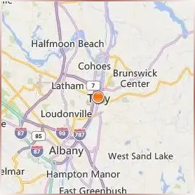 The Sage Colleges Location Map The Sage Colleges Location Map
