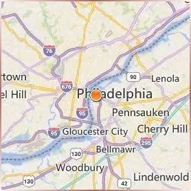 Rutgers University Camden Location Map Rutgers University Camden Location Map