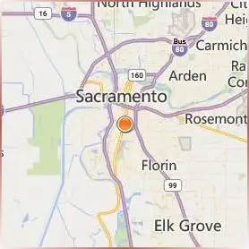 Sacramento City College Location Map Sacramento City College Location Map