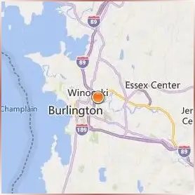 Saint Michael's College Location Map Saint Michael's College Location Map