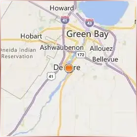 Saint Norbert College Location Map