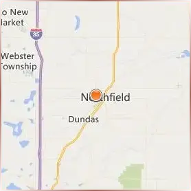 St Olaf College Location Map St Olaf College Location Map