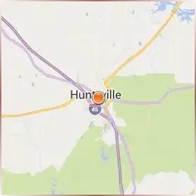 Sam Houston State University Location Map Sam Houston State University Location Map
