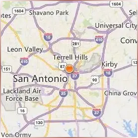 San Antonio College Location Map San Antonio College Location Map