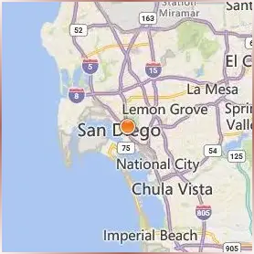 San Diego City College Location Map