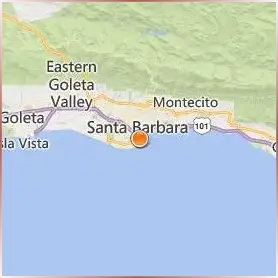 Santa Barbara City College Location Map Santa Barbara City College Location Map