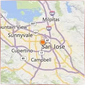 Santa Clara University Location Map Santa Clara University Location Map