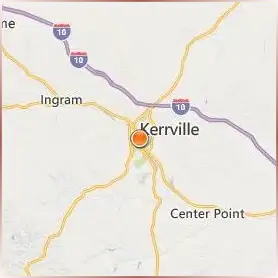 Schreiner University Location Map Schreiner University Location Map