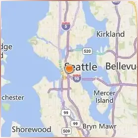 Seattle University Location Map Seattle University Location Map