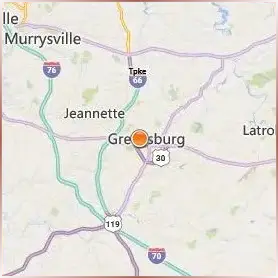 Seton Hill University Location Map Seton Hill University Location Map