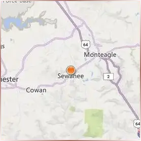 Sewanee The University of the South Location Map Sewanee The University of the South Location Map