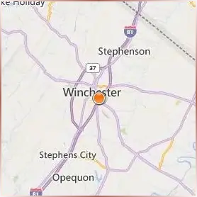 Shenandoah University Location Map Shenandoah University Location Map