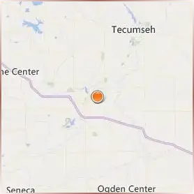 Siena Heights University Location Map Siena Heights University Location Map