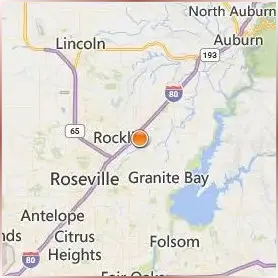 Sierra College Location Map Sierra College Location Map