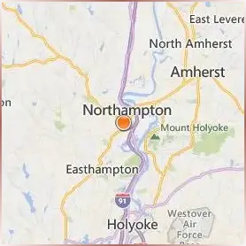 Smith College Location Map Smith College Location Map