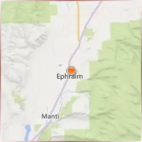 Snow College Location Map Snow College Location Map