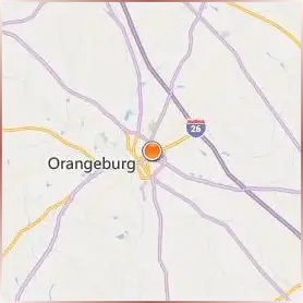 South Carolina State University Location Map South Carolina State University Location Map