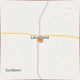 South Plains College Location Map