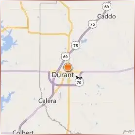 Southeastern Oklahoma State University Location Map Southeastern Oklahoma State University Location Map