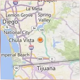 Southwestern College Location Map Southwestern College Location Map