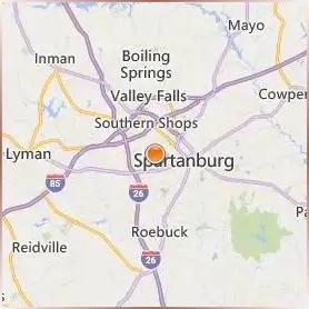 Spartanburg Methodist College Location Map Spartanburg Methodist College Location Map