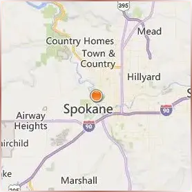 Spokane Falls Community College Location Map Spokane Falls Community College Location Map