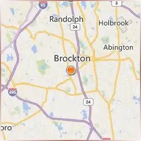 Stonehill College Location Map Stonehill College Location Map