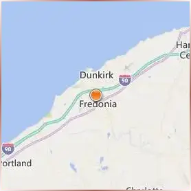 SUNY at Fredonia Location Map SUNY at Fredonia Location Map