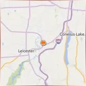 SUNY College at Geneseo Location Map SUNY College at Geneseo Location Map