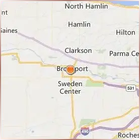 SUNY College at Brockport Location Map SUNY College at Brockport Location Map