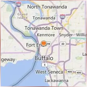 SUNY Buffalo State Location Map SUNY Buffalo State Location Map
