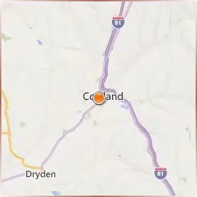 SUNY College at Cortland Location Map SUNY College at Cortland Location Map