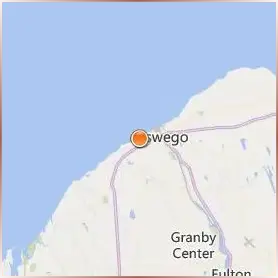 SUNY College at Oswego Location Map SUNY College at Oswego Location Map