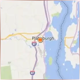 SUNY College at Plattsburgh Location Map SUNY College at Plattsburgh Location Map