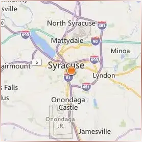 Syracuse University Location Map Syracuse University Location Map