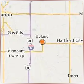 Taylor University Location Map Taylor University Location Map